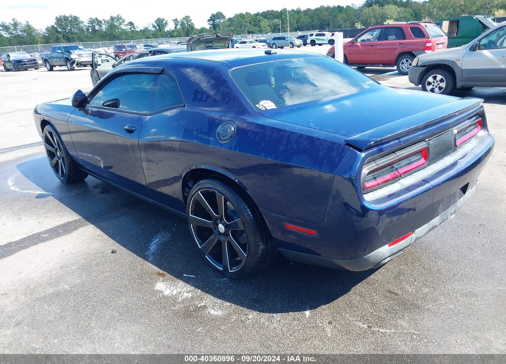 2015 DODGE CHALLENGER SXT VIN: 2C3CDZAG1FH761582