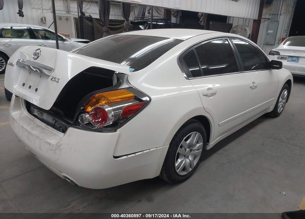 2012 NISSAN ALTIMA 2.5 S VIN: 1N4AL2AP8CN489733