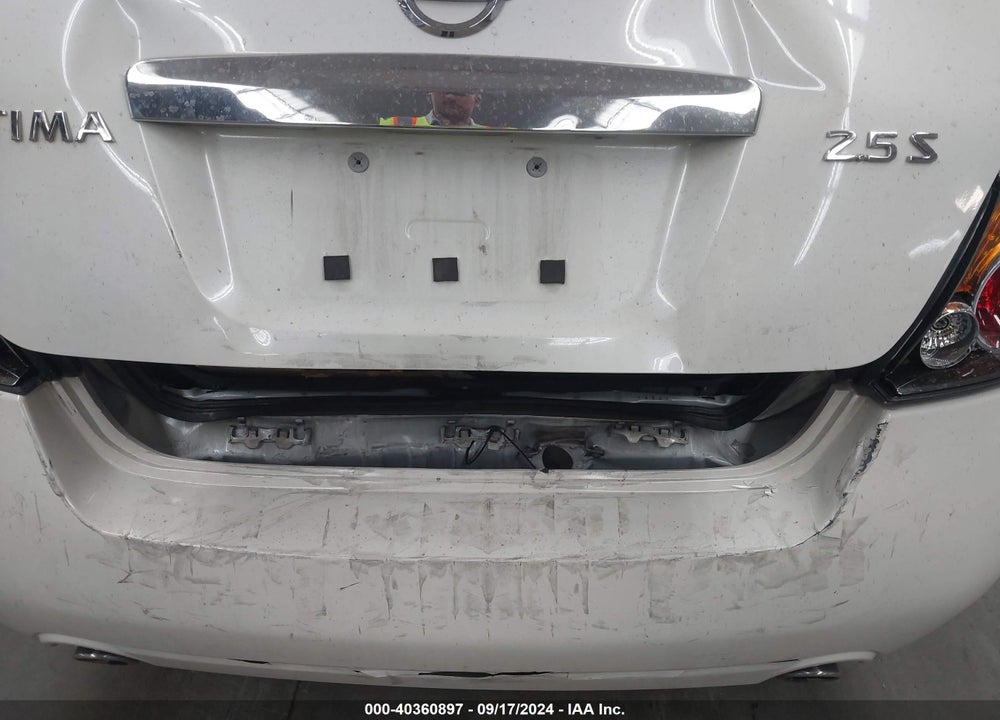 2012 NISSAN ALTIMA 2.5 S VIN: 1N4AL2AP8CN489733