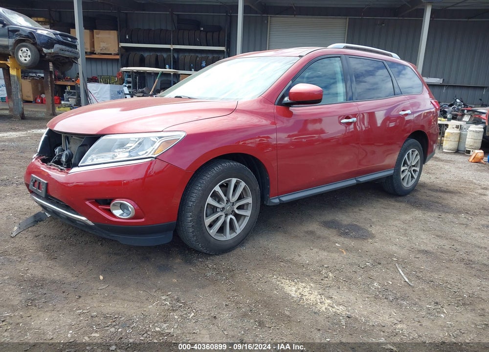 2015 NISSAN PATHFINDER SV VIN: 5N1AR2MN6FC670022