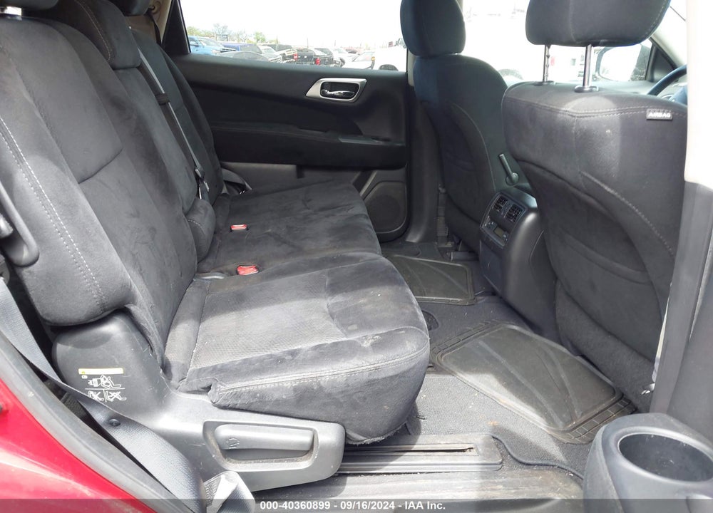 2015 NISSAN PATHFINDER SV VIN: 5N1AR2MN6FC670022