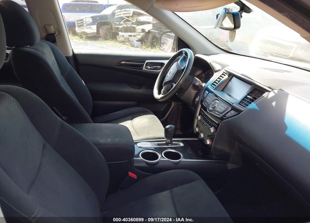 2015 NISSAN PATHFINDER SV VIN: 5N1AR2MN6FC670022
