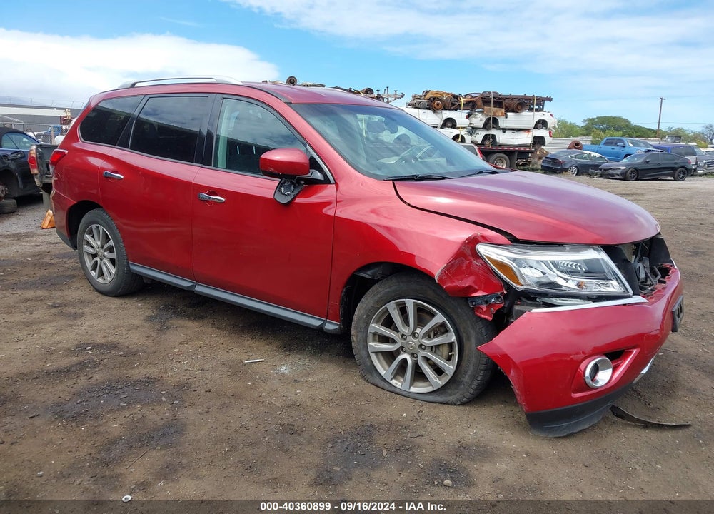 2015 NISSAN PATHFINDER SV VIN: 5N1AR2MN6FC670022