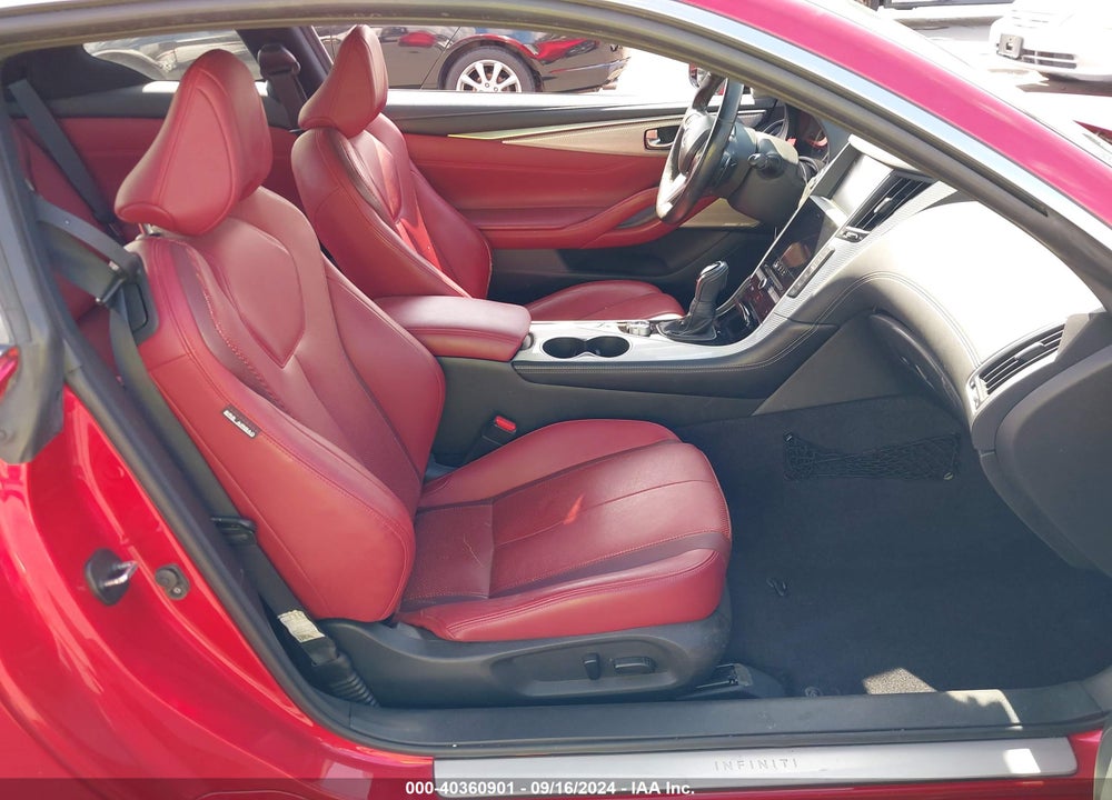 2018 INFINITI Q60 3.0T RED SPORT 400 VIN: JN1FV7EK8JM530678