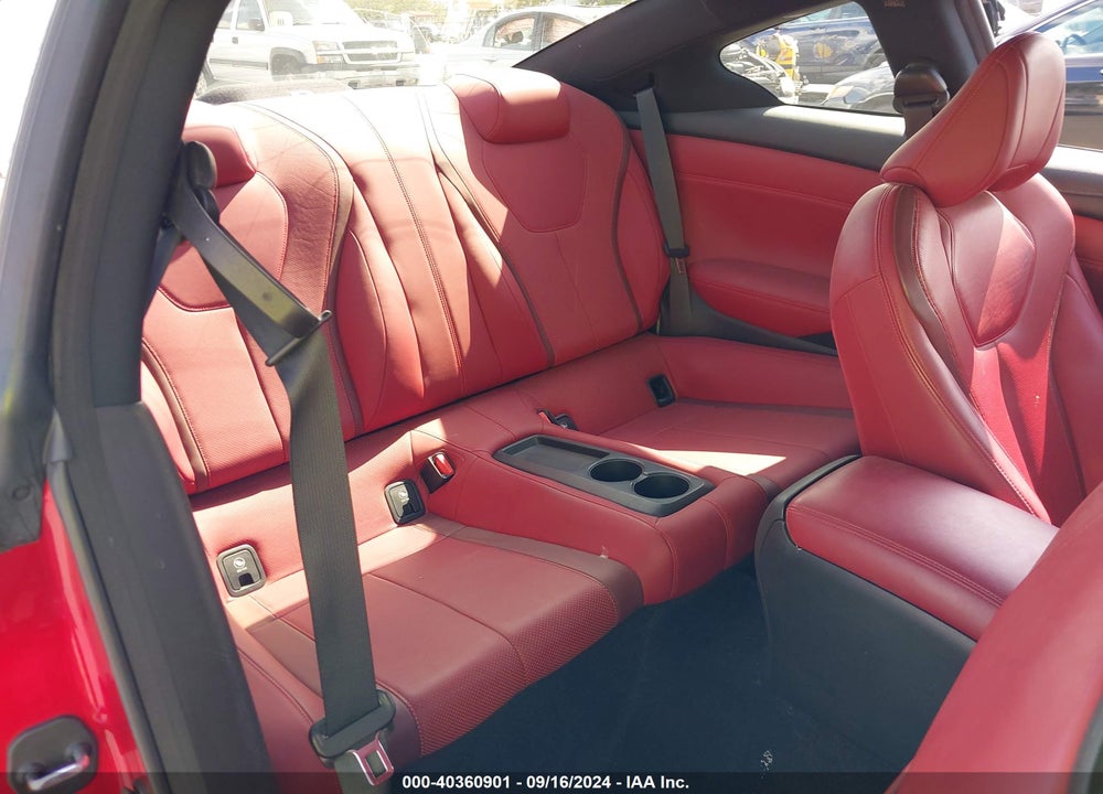 2018 INFINITI Q60 3.0T RED SPORT 400 VIN: JN1FV7EK8JM530678
