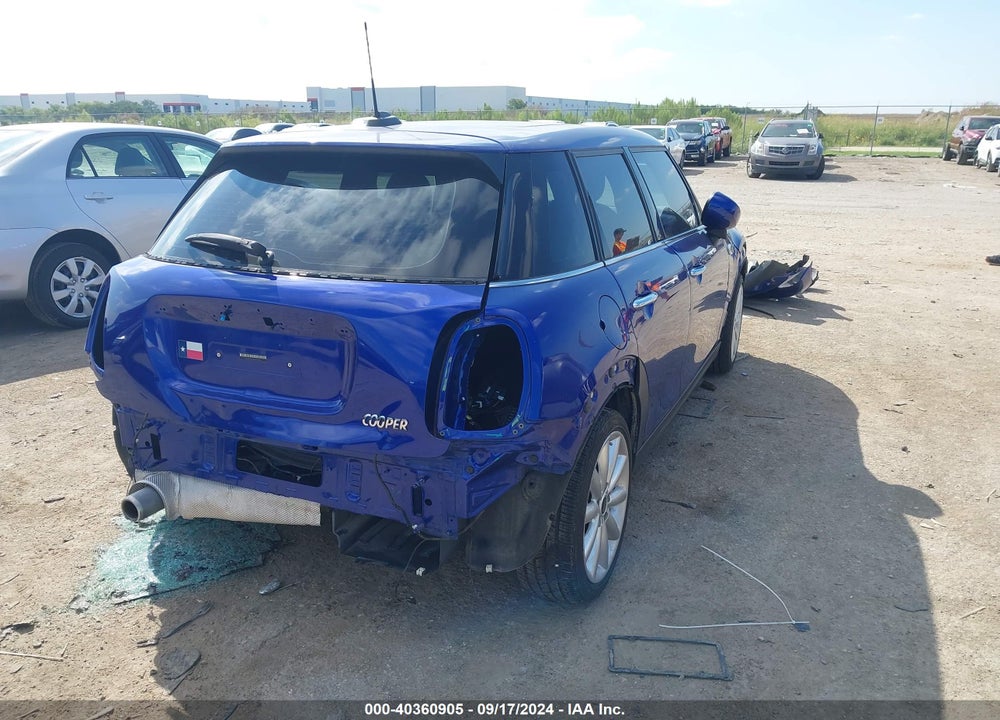 2021 MINI HARDTOP OXFORD EDITION VIN: WMWXU7C06M2N41374