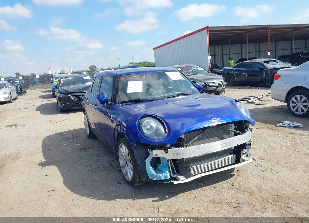 2021 MINI HARDTOP OXFORD EDITION VIN: WMWXU7C06M2N41374