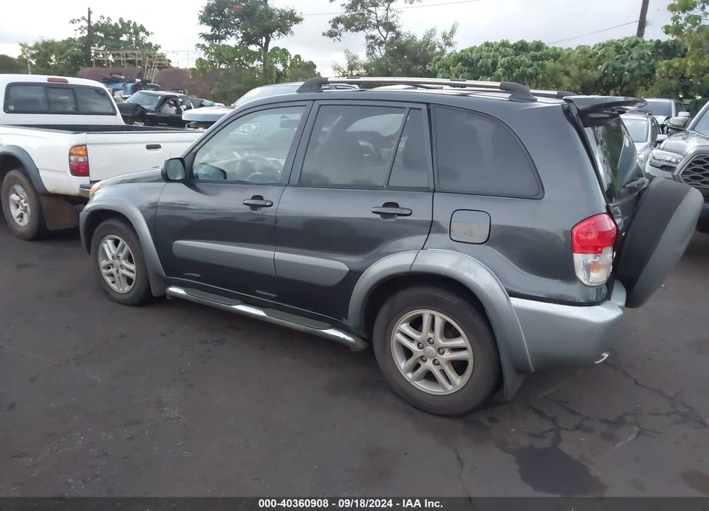 2003 TOYOTA RAV4 VIN: JTEGH20V330115304