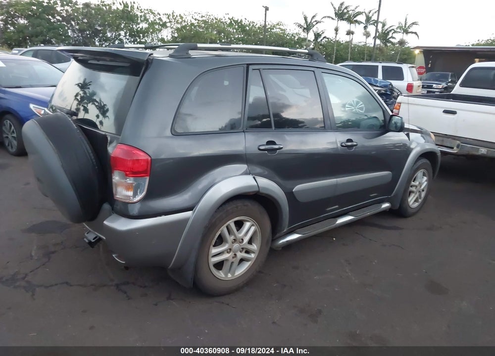2003 TOYOTA RAV4 VIN: JTEGH20V330115304