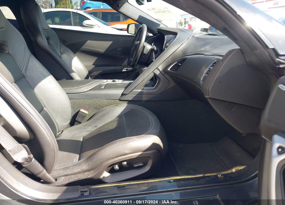 2017 CHEVROLET CORVETTE STINGRAY Z51 VIN: 1G1YM2D74H5114150