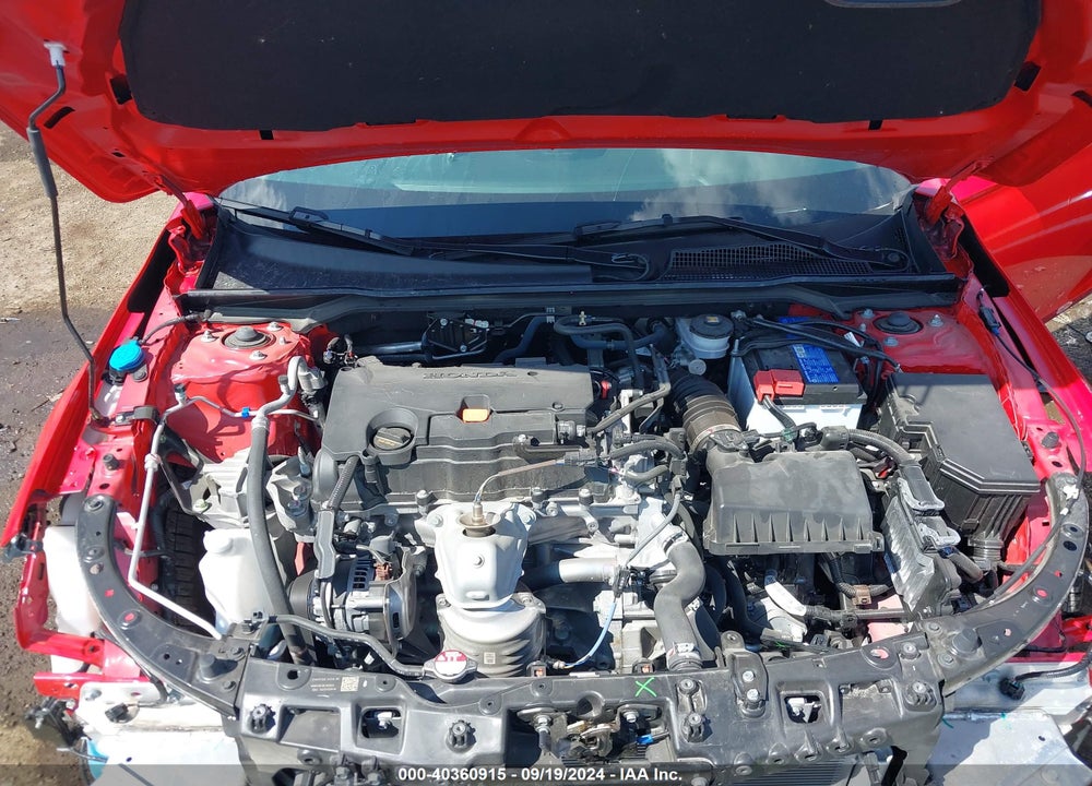 2023 HONDA CIVIC VIN: 19XFL2H83PE009896