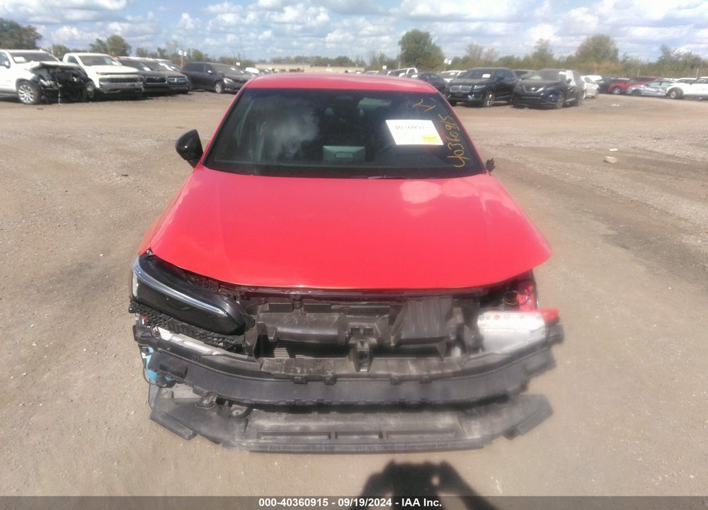 2023 HONDA CIVIC VIN: 19XFL2H83PE009896