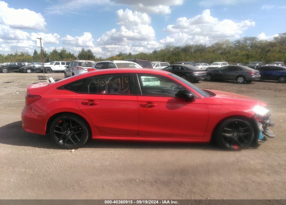 2023 HONDA CIVIC VIN: 19XFL2H83PE009896