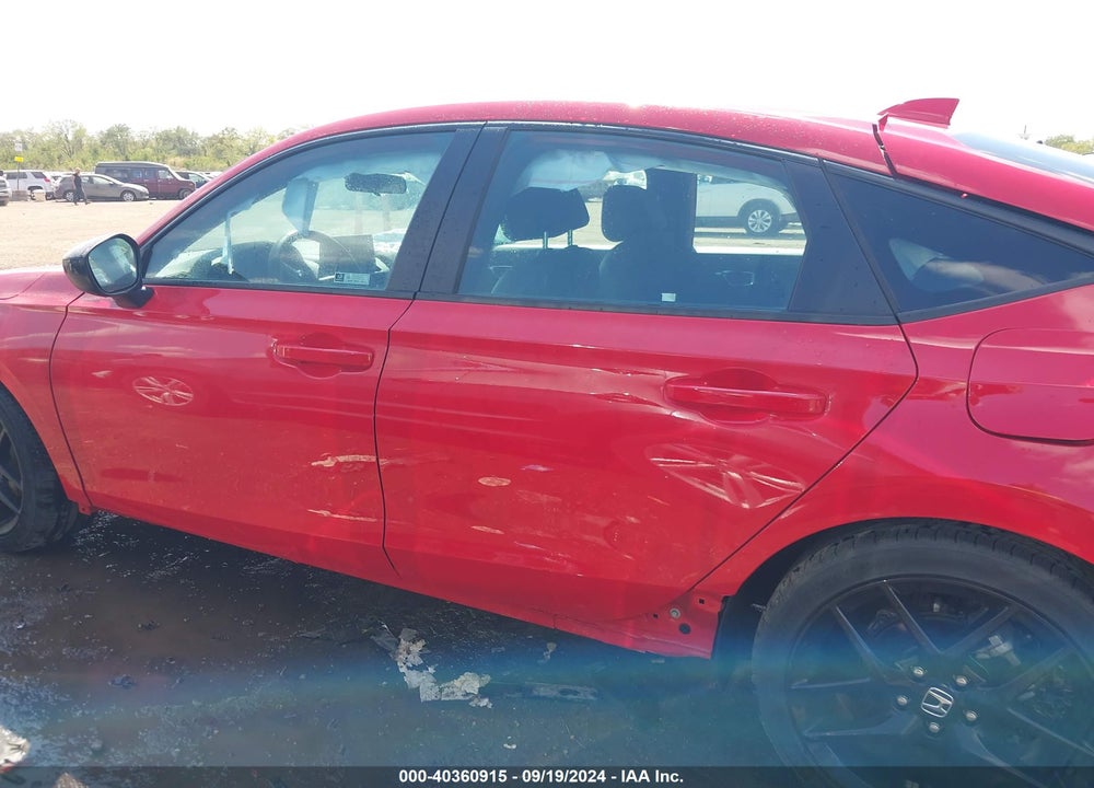 2023 HONDA CIVIC VIN: 19XFL2H83PE009896