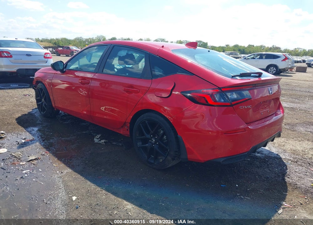 2023 HONDA CIVIC VIN: 19XFL2H83PE009896