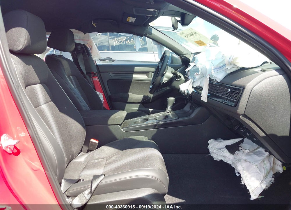2023 HONDA CIVIC VIN: 19XFL2H83PE009896