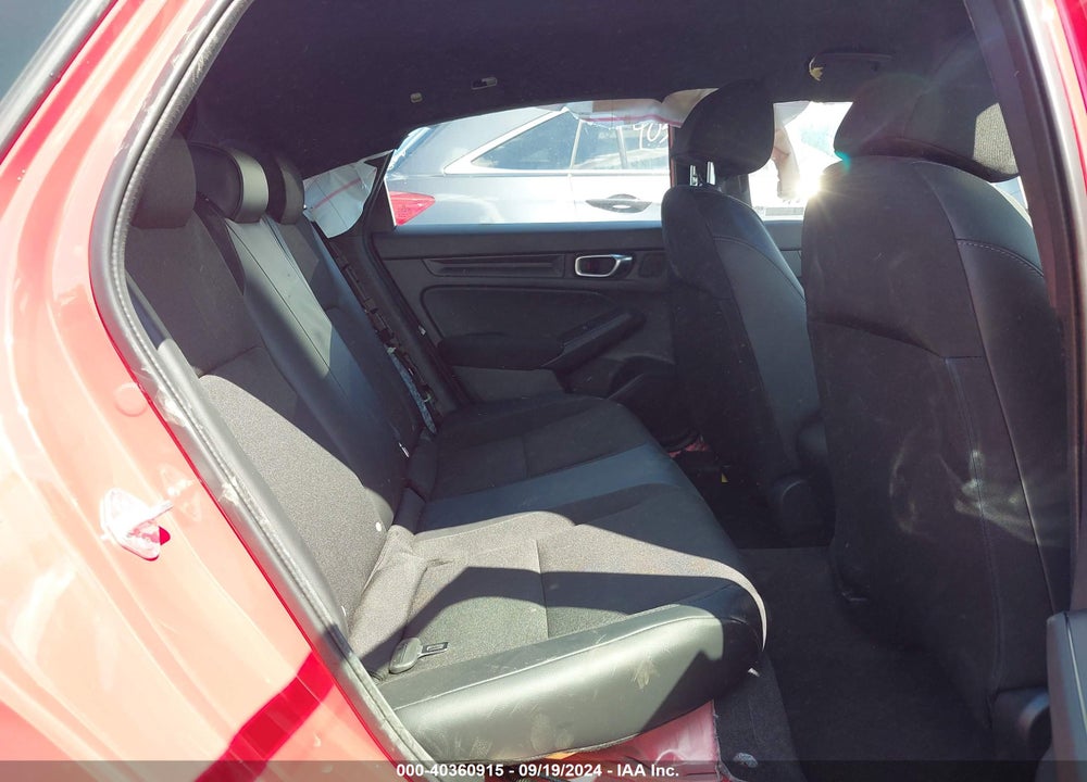 2023 HONDA CIVIC VIN: 19XFL2H83PE009896