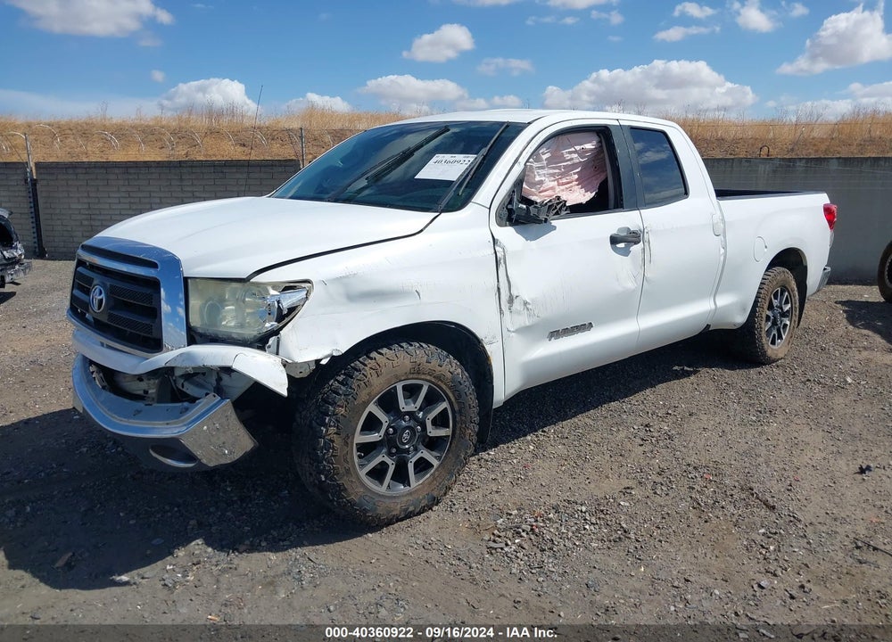 2010 TOYOTA TUNDRA GRADE 4.6L V8 VIN: 5TFUM5F1XAX010353