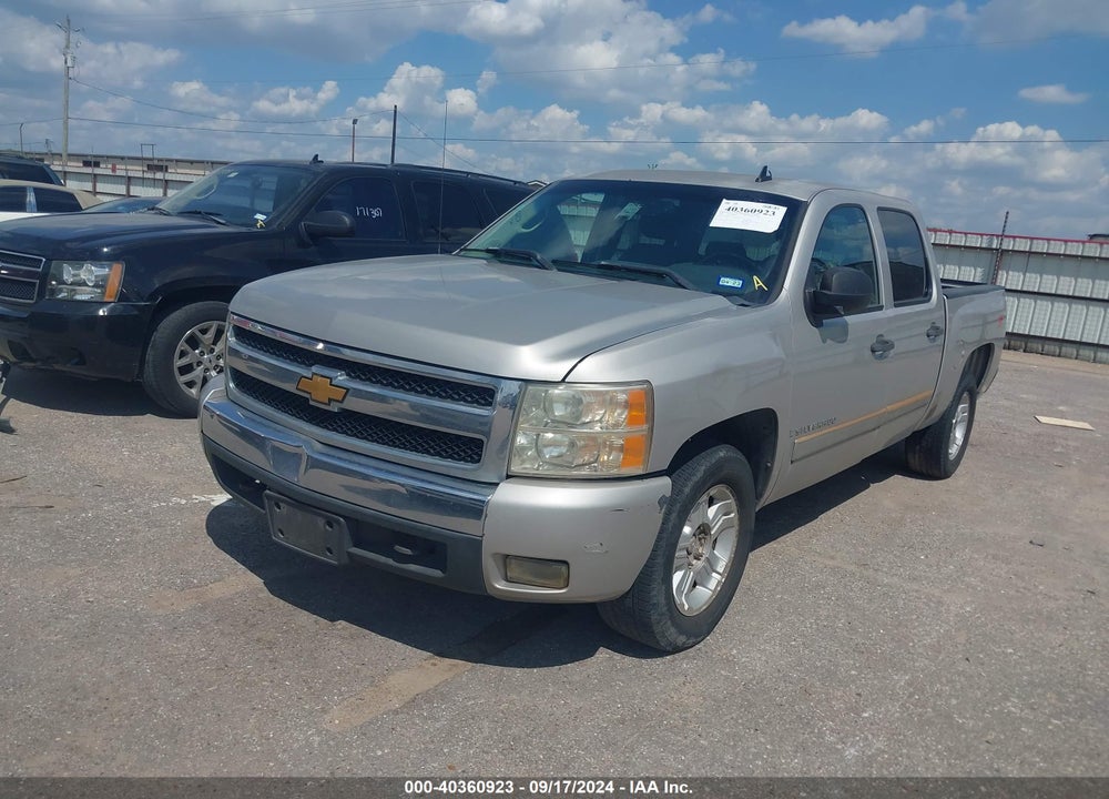 2008 CHEVROLET SILVERADO 1500 LT2 VIN: 2GCEK133781169489