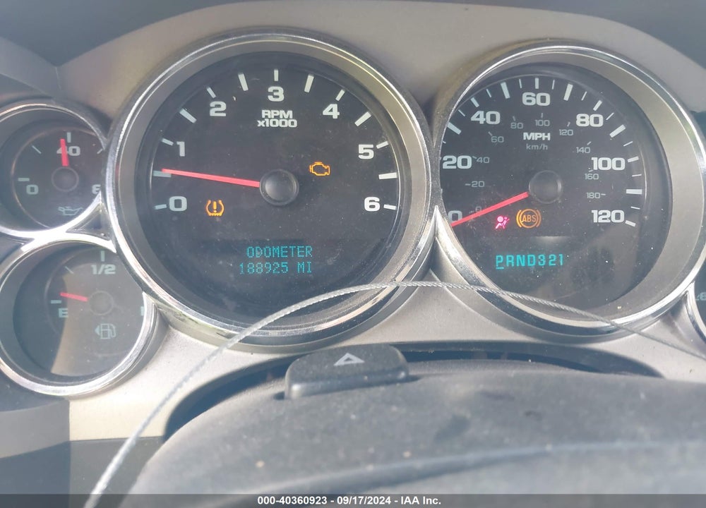 2008 CHEVROLET SILVERADO 1500 LT2 VIN: 2GCEK133781169489