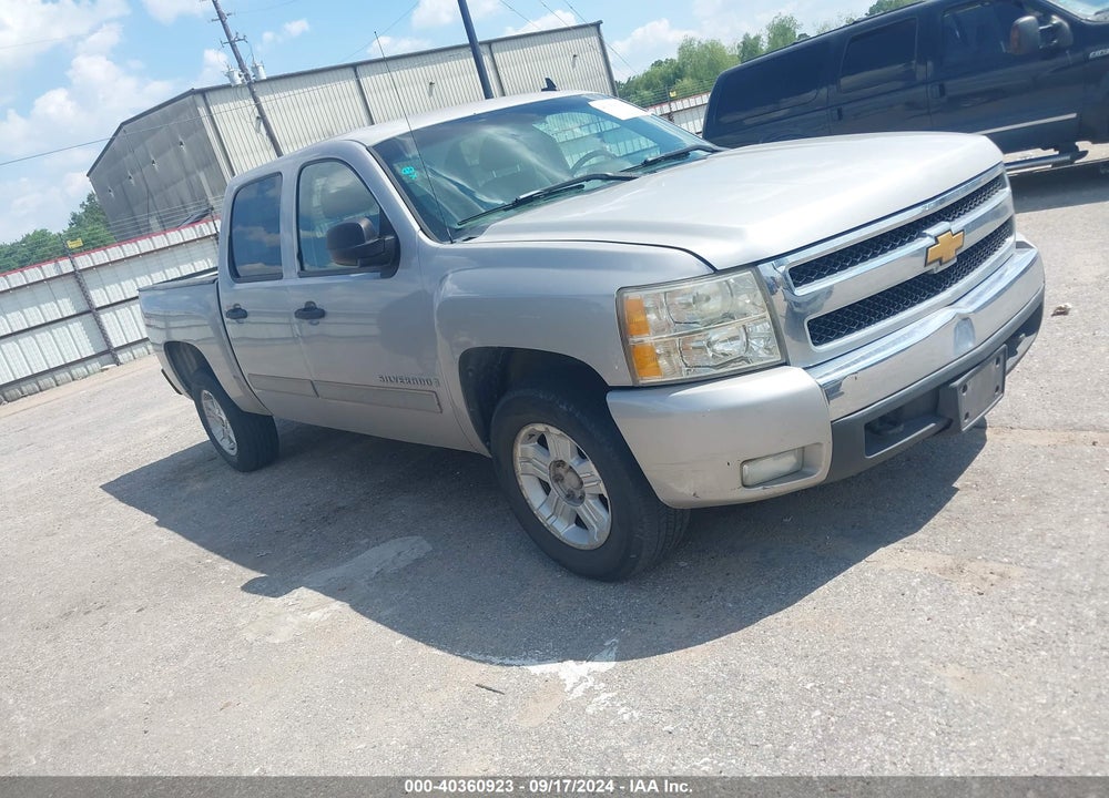 2008 CHEVROLET SILVERADO 1500 LT2 VIN: 2GCEK133781169489