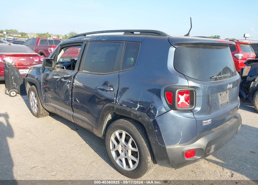 2020 JEEP RENEGADE SPORT FWD VIN: ZACNJAAB1LPL33053