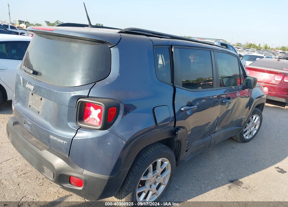 2020 JEEP RENEGADE SPORT FWD VIN: ZACNJAAB1LPL33053