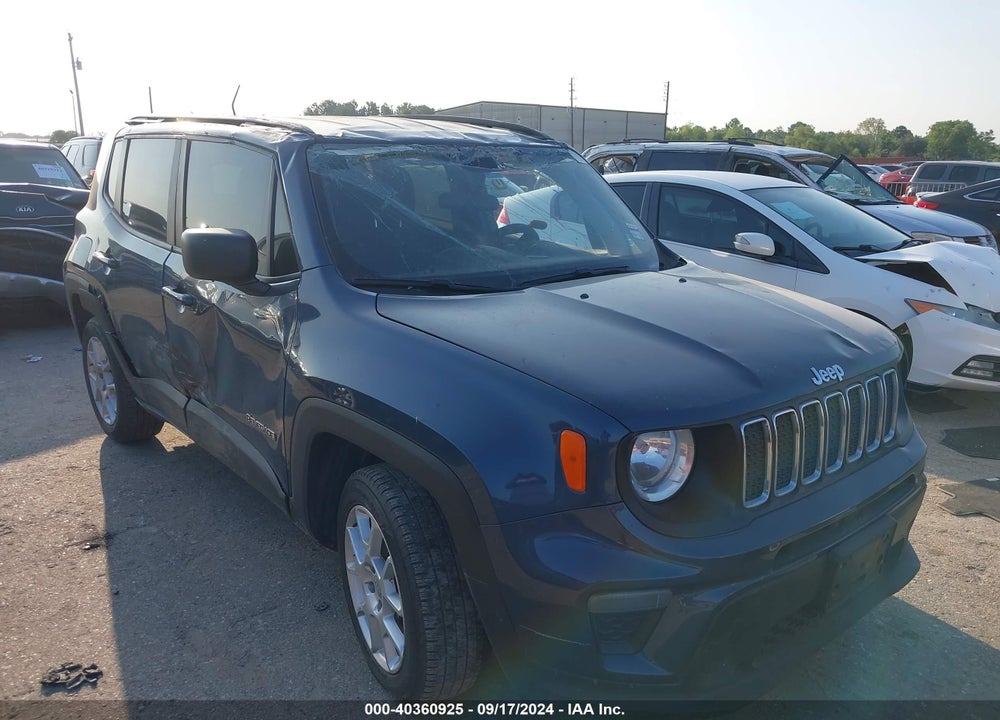 2020 JEEP RENEGADE SPORT FWD VIN: ZACNJAAB1LPL33053