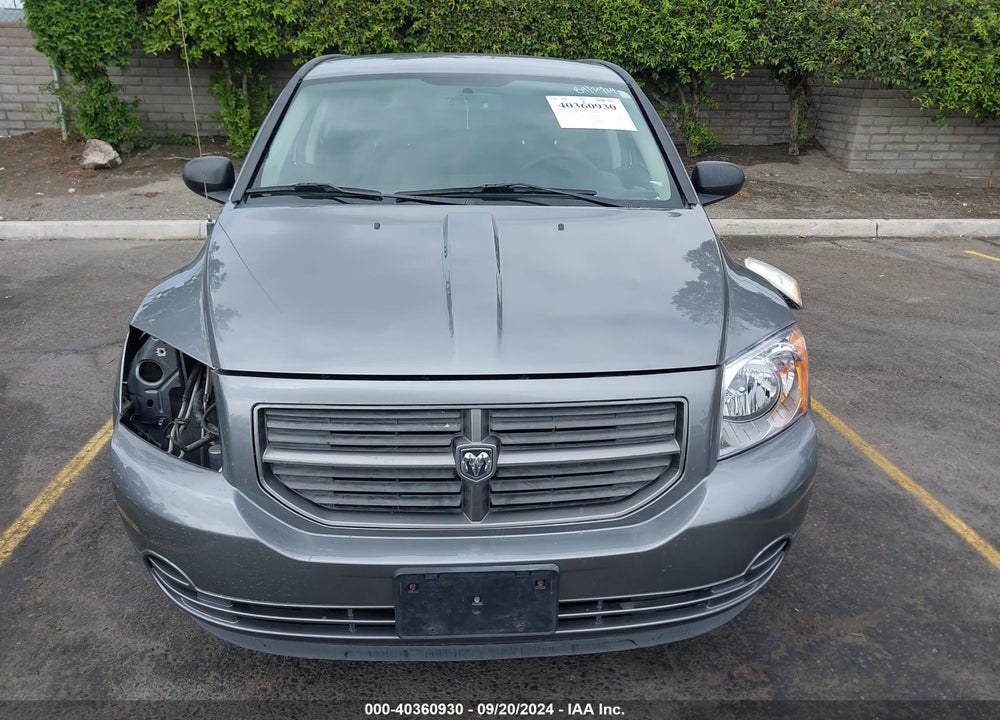 2011 DODGE CALIBER EXPRESS VIN: 1B3CB1HA2BD268426