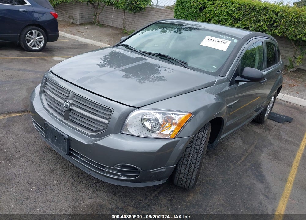 2011 DODGE CALIBER EXPRESS VIN: 1B3CB1HA2BD268426