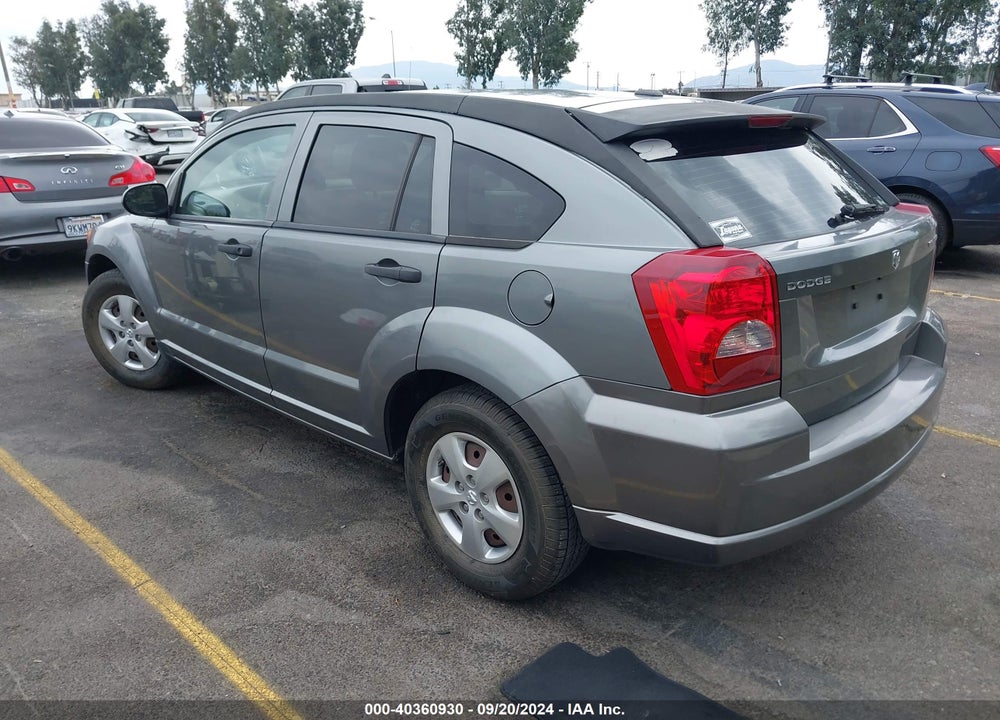 2011 DODGE CALIBER EXPRESS VIN: 1B3CB1HA2BD268426
