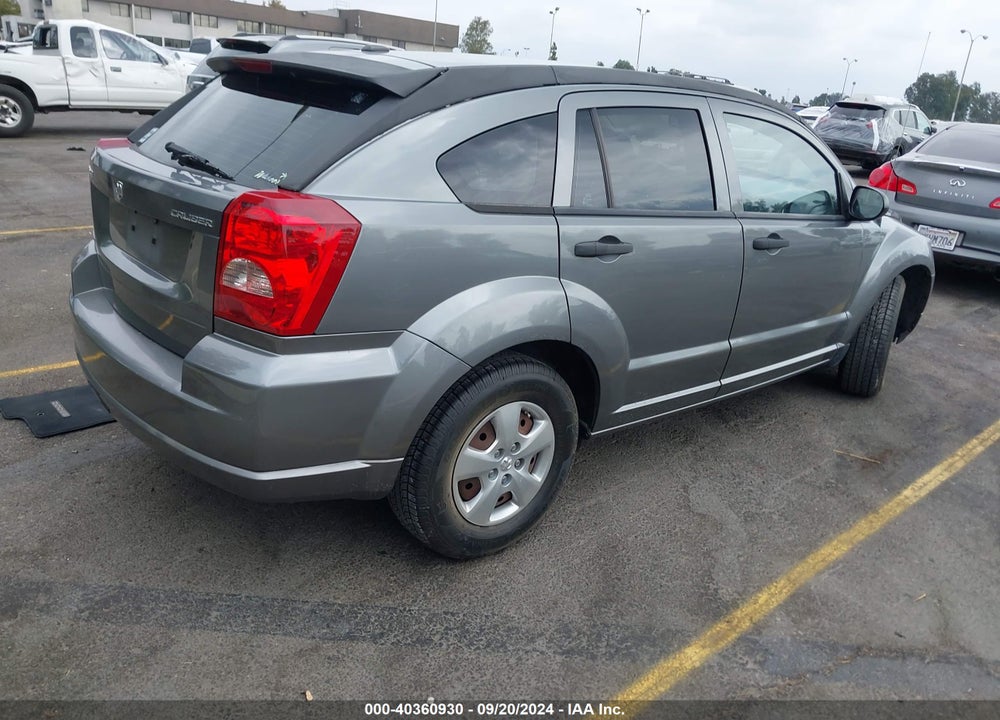 2011 DODGE CALIBER EXPRESS VIN: 1B3CB1HA2BD268426