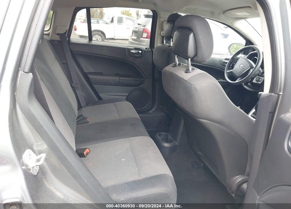 2011 DODGE CALIBER EXPRESS VIN: 1B3CB1HA2BD268426