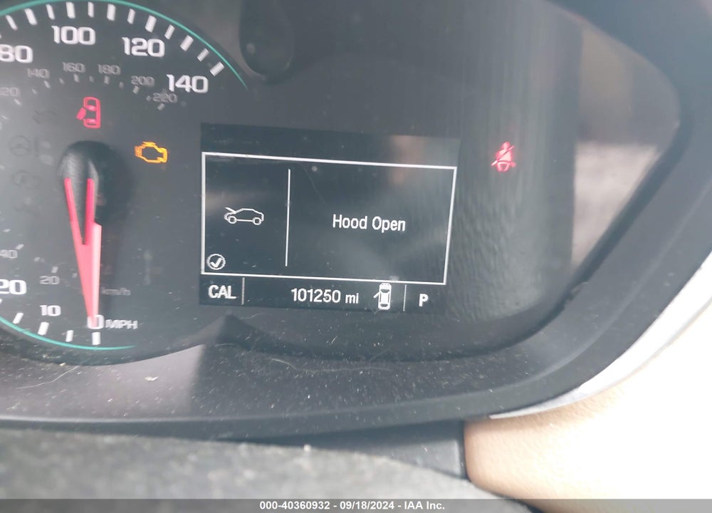 2017 CHEVROLET TRAX LT VIN: 3GNCJLSBXHL200965