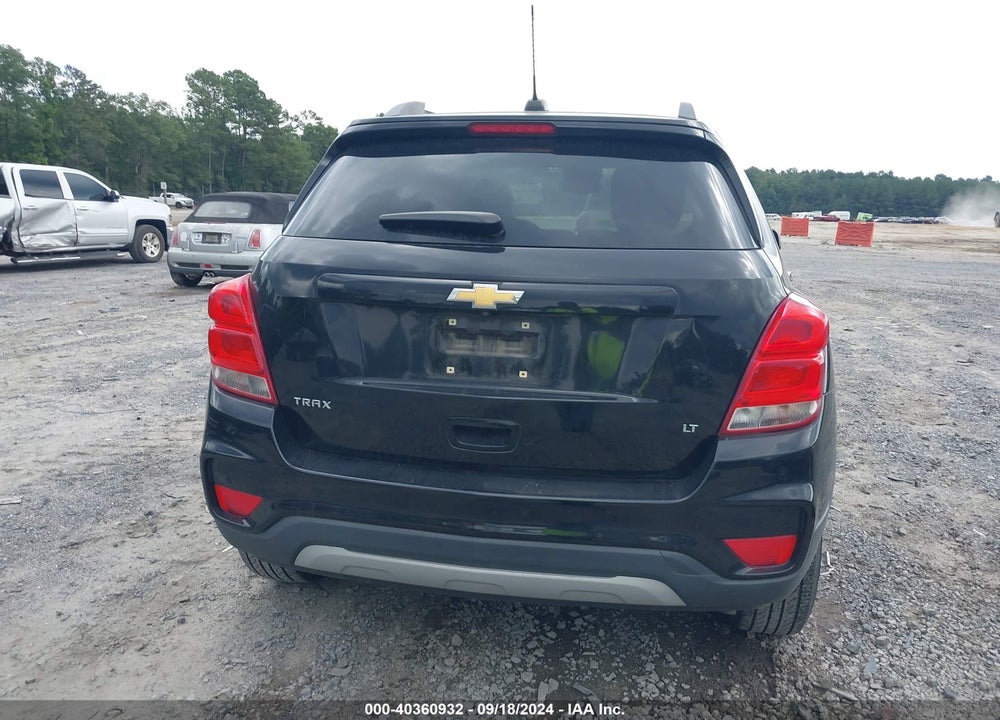 2017 CHEVROLET TRAX LT VIN: 3GNCJLSBXHL200965
