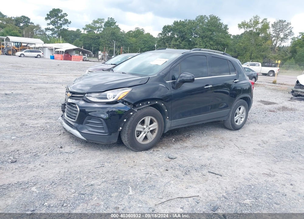 2017 CHEVROLET TRAX LT VIN: 3GNCJLSBXHL200965