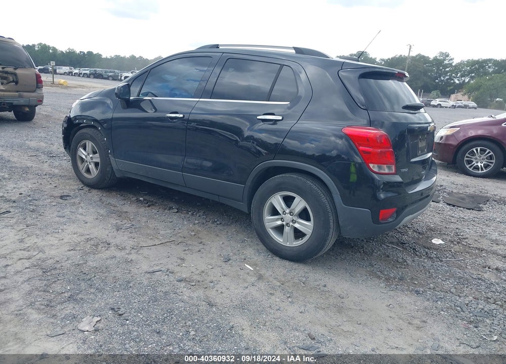 2017 CHEVROLET TRAX LT VIN: 3GNCJLSBXHL200965