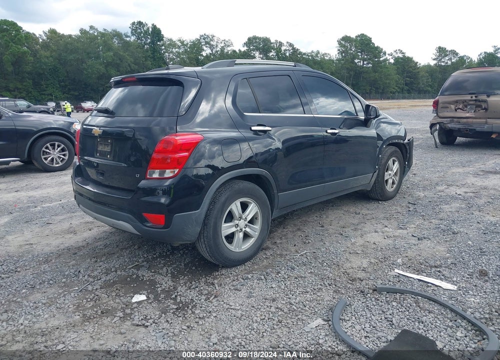 2017 CHEVROLET TRAX LT VIN: 3GNCJLSBXHL200965