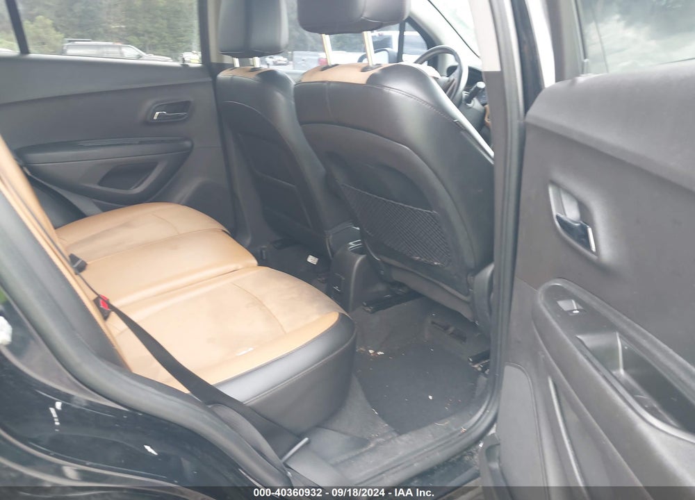 2017 CHEVROLET TRAX LT VIN: 3GNCJLSBXHL200965