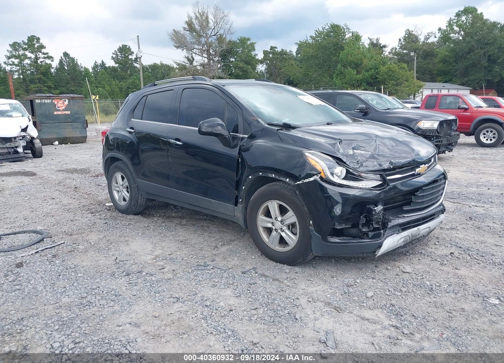 2017 CHEVROLET TRAX LT VIN: 3GNCJLSBXHL200965