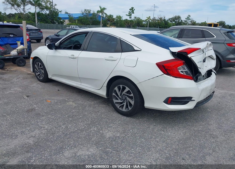 2016 HONDA CIVIC EX VIN: 19XFC2F73GE003638