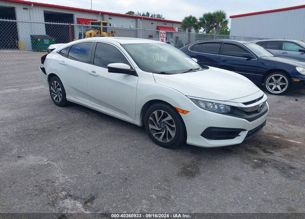 2016 HONDA CIVIC EX VIN: 19XFC2F73GE003638
