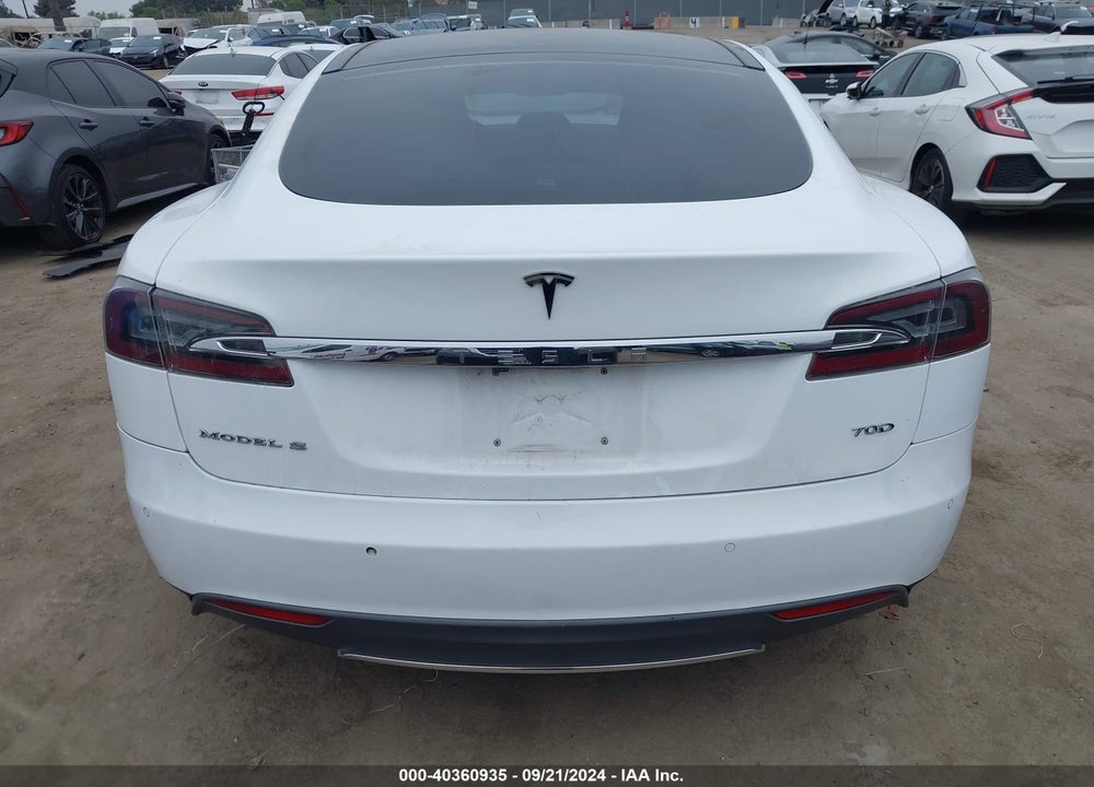2016 TESLA MODEL S 60D/70D/75D/85D/90D VIN: 5YJSA1E21GF130192