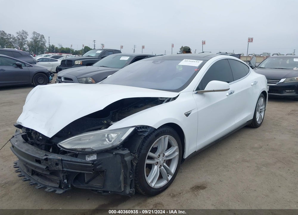 2016 TESLA MODEL S 60D/70D/75D/85D/90D VIN: 5YJSA1E21GF130192