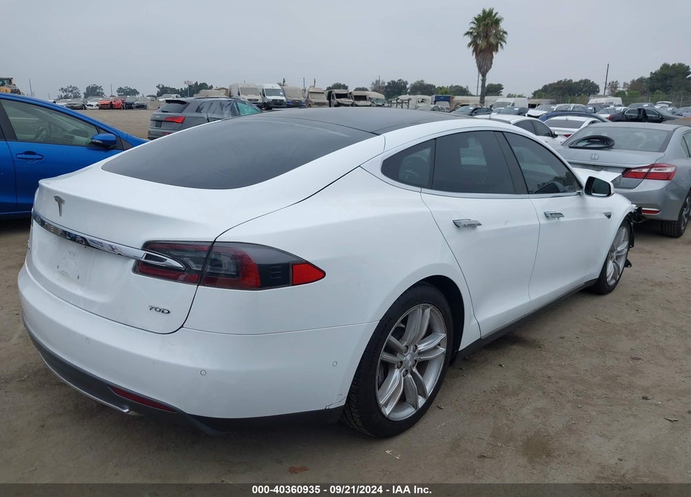 2016 TESLA MODEL S 60D/70D/75D/85D/90D VIN: 5YJSA1E21GF130192