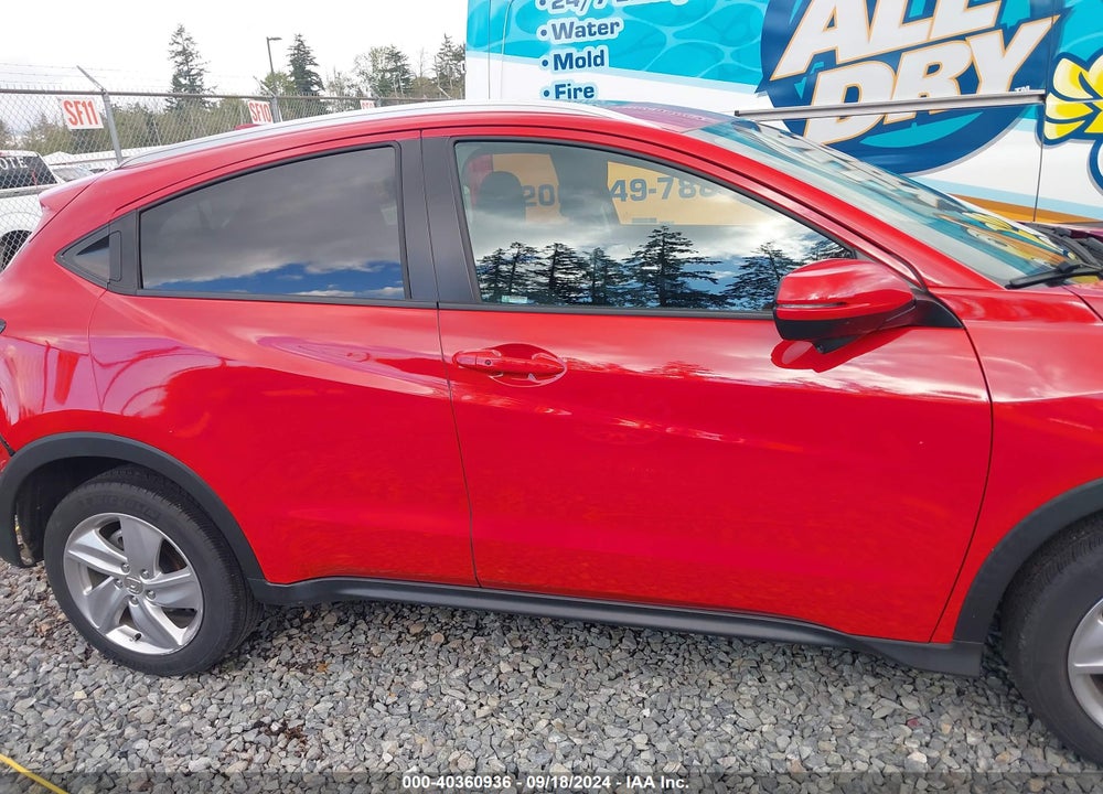 2020 HONDA HR-V AWD EX VIN: 3CZRU6H54LM714613