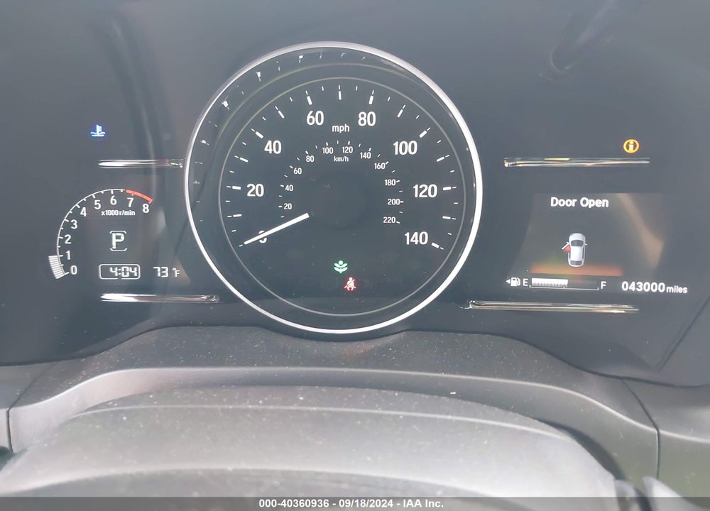 2020 HONDA HR-V AWD EX VIN: 3CZRU6H54LM714613