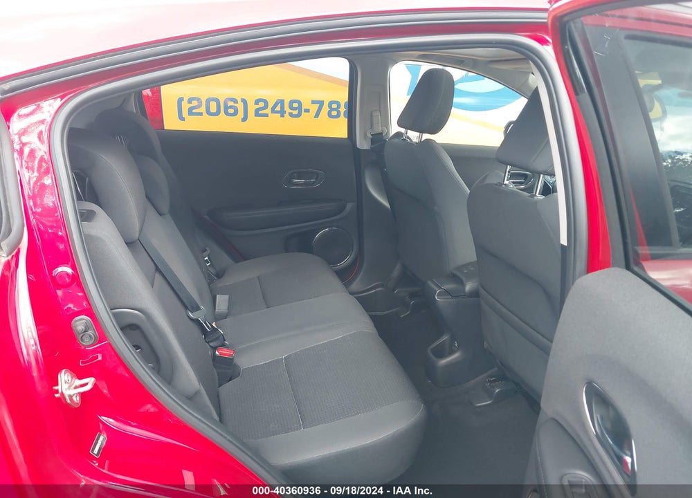 2020 HONDA HR-V AWD EX VIN: 3CZRU6H54LM714613