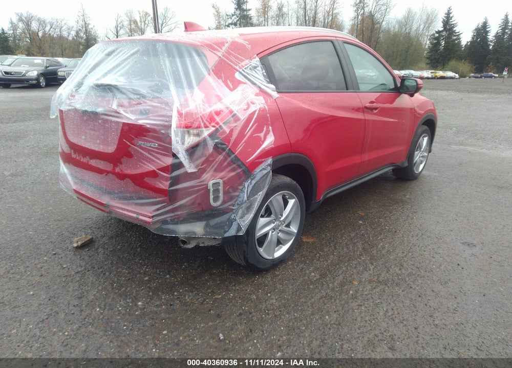 2020 HONDA HR-V AWD EX VIN: 3CZRU6H54LM714613