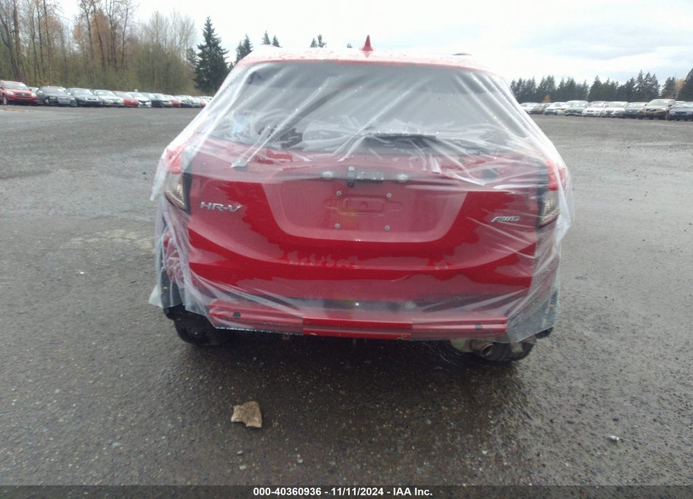 2020 HONDA HR-V AWD EX VIN: 3CZRU6H54LM714613